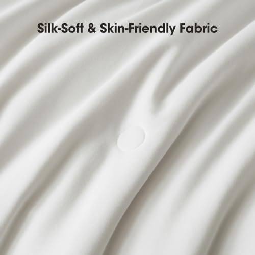 100% Mulberry Silk Quilt Duvet Insert - Queen Cooling Comforter - view 3