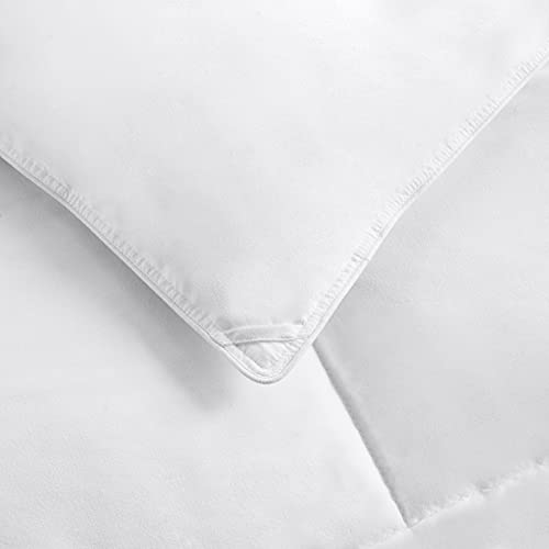 White Down Alternative Comforter and Duvet Insert with Corner Tabs, Machine Washable, Full/Queen, All-Season - view 2