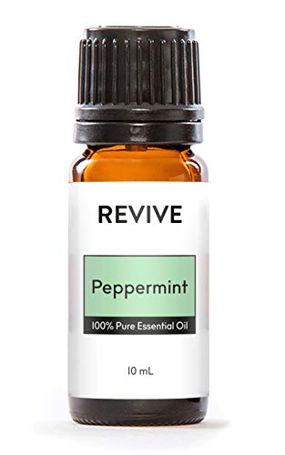 Peppermint Essential Oil by Revive Essential Oils - 100% Pure Therapeutic Grade, for Diffuser, Humidifier, Massage, Aromatherapy, Skin & Hair Care