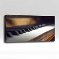 Old Piano - Curated Art 4'x2'x2" Acoustic Panel : Includes all Mounting Hardware.