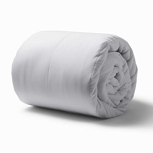 Heated Mattress Pad | Quilted Polyester, 10 Heat Settings, White, King - MSU3GKS-P000-12A00