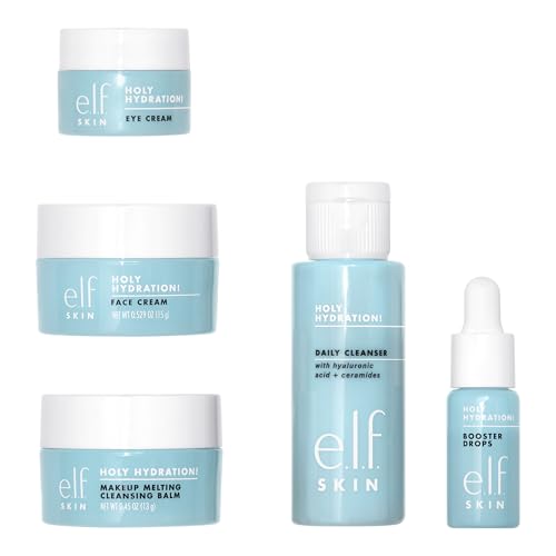 E.l.f. SKIN Holy Hydration! Hydrated Ever After Skincare Mini Kit, Travel - view 4
