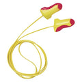 By Honeywell Laser Lite High Visibility Disposable Foam Earplugs, 100-Pairs, Pink/Yellow, LL-30