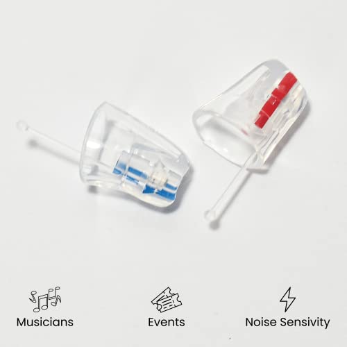 19dB Noise Reducing Earplugs w/Case - Medium - view 3