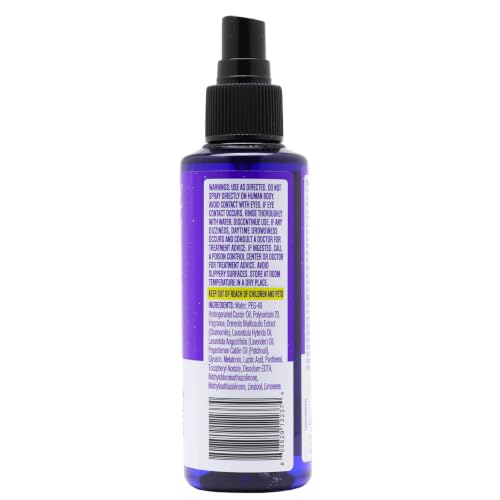 Lavender Pillow Spray for Aromatherapy- Bundle with 2 Lavender Pillow Spray Bottles with Essential Oils Plus Eye Mask | Essential Oil Sleep Time Bedding Mists - view 2