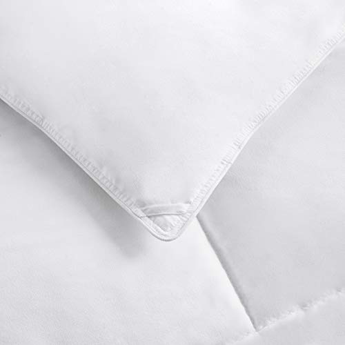 White Down Alternative Comforter and Duvet Insert with Corner Tabs, Machine Washable, Full/Queen, All-Season - view 3