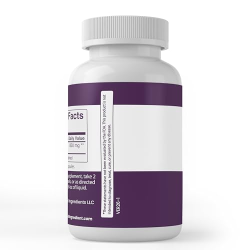 Valerian Root, 100 Capsules - view 3