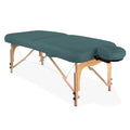 Portable Massage Table Package E2 - Full Reiki Massage Table Incl. Deluxe Adjustable Face Cradle, Pillow & Carry Case (30"x73")