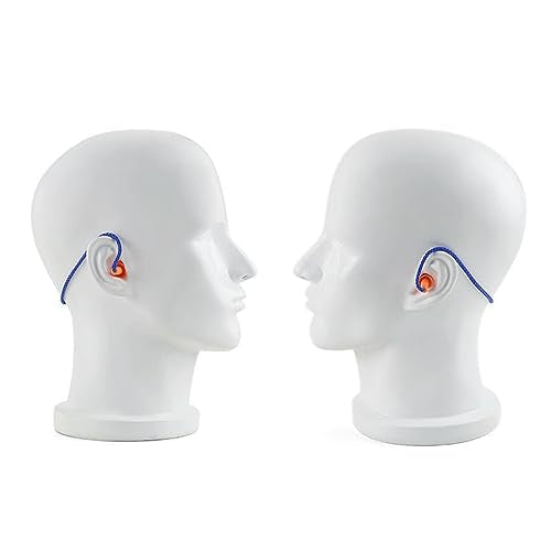 5 Pairs of Silicone Earplugs with Ropes for Sound Insulation,Noise Reduction,and Noise Prevention,Suitable for Sleep/Study/Travel,Reusable - view 7