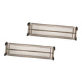 Adjustable Retractable Drawer Divider 2 Sets Plastic Organizer
