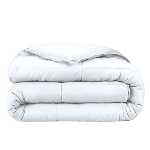 Duvet Insert Comforter (Twin/Twin XL, White)