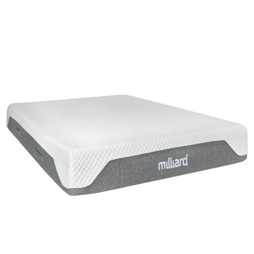 10-Inch Memory Foam Queen Size Mattress, Pressure-Relieving - Firm Memory Foam Mattress, Best Mattress for Classic Comfort, Restful Sleep - Soft Memory Foam Mattress