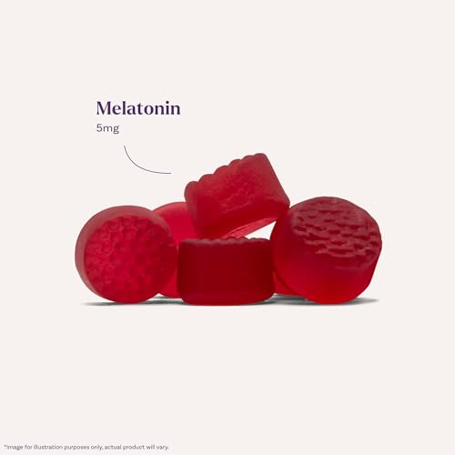Melatonin 5 mg Gummies, Sleep Support for Adults, 90 Count - view 3