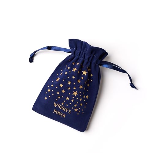 A Tooth Fairy Tradition Keepsake Set: Wiggle and the Starry Pouch - view 2