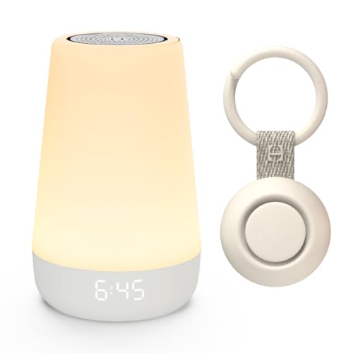 Hatch Rest & Hatch Go | Home & Travel Sound Machines (Putty)