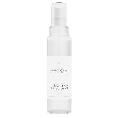 SleepWell Eucalyptus + Lavender Pillow Spray, 4 Fl Oz