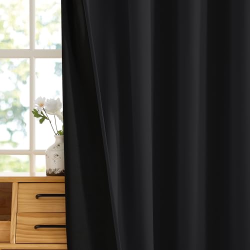 100% Blackout Curtains 63 inches Length for Nursery Kids Room - view 6