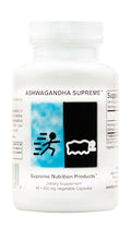 Supreme Nutrition Ashwagandha Supreme, 90 Pure Ashwagandha Vegetarian Capsules