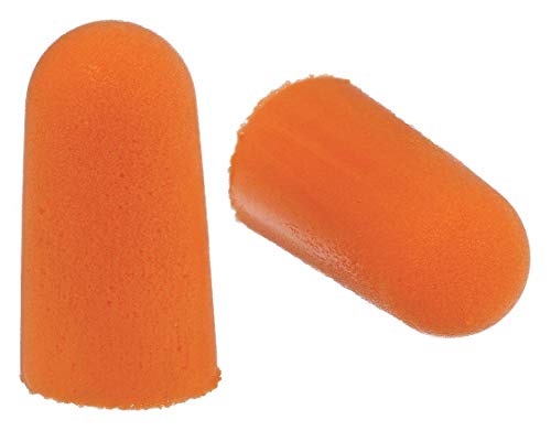 1100 Foam Ear Plugs, 200-Pair, Orange - view 2