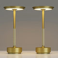 2 Pack Rechargeable Cordless Table Lamp, 5000mAh Battery Table Light