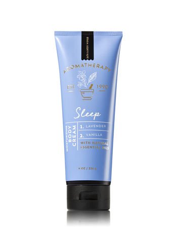 Aromatherapy -Sleep - Lavender Vanilla – Bundle - Body Wash & Foam Bath 10oz. & Body Cream 8 oz - view 3
