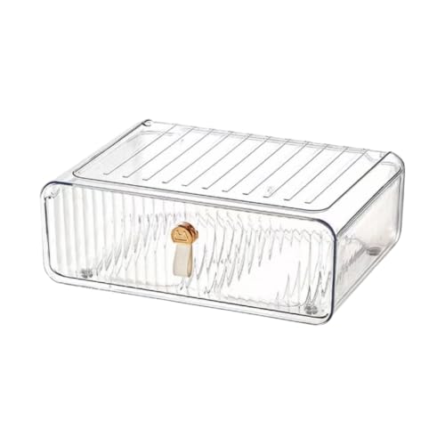 Drawer Organizer, Stackable Acrylic Bra Storage Box