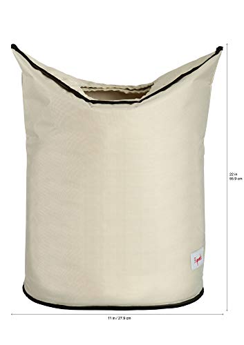 Baby Laundry Hamper, Handles and Lid, Storage Basket, Orangutan - view 3