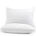 Bed Pillows for Sleeping 2 Pack,Standard Size Cooling Pillows Set of 2,Top-end Microfiber Cover for Side Stomach Back Sleepers