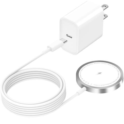 Apple MFi Certified iPhone Charger Apple Magsafe Charger, Wireless Charger