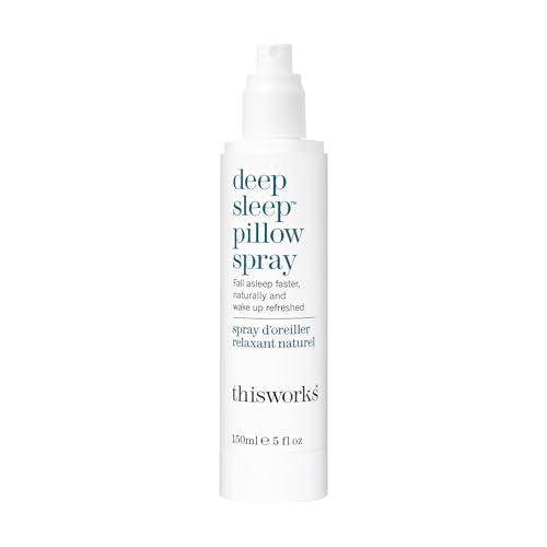 This Works Deep Sleep Pillow Spray 5 fl oz - Natural Sleep Aid