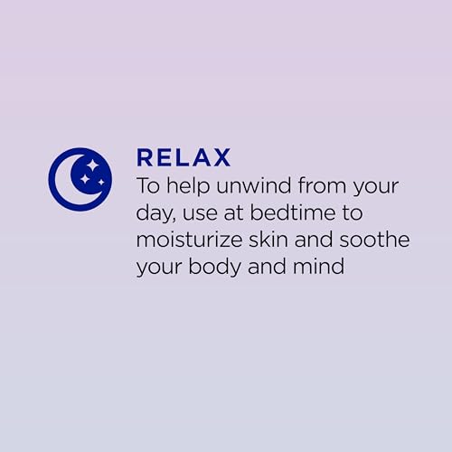 Sleep Body Lotion, 24-Hour Moisture, with Melatonin, Lavender & Chamomile Essential Oils, 8 fl oz (Pack of 3) - view 3