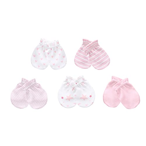 Newborn Layette Gift Set Bodysuits Pants for Baby Girl and Boy 24 Piece 100% Cotton Essentials and Accessories - view 5