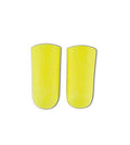 10080529120639 312-1250 Soft Yellow Neon Disposable Uncorded Earplugs, One Size Fits All (Pack of 200)