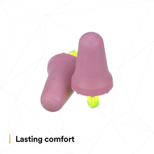 Ear Plugs, No-Touch Foam P2000, Uncorded, NRR 29dB, Bell Shaped - view 5