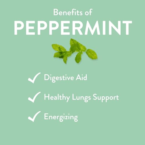 Peppermint Essential Oil by Revive Essential Oils - 100% Pure Therapeutic Grade, for Diffuser, Humidifier, Massage, Aromatherapy, Skin & Hair Care - view 3