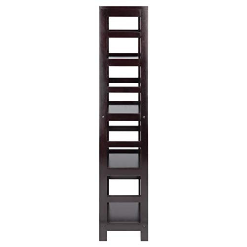 Leo Beech Wood 4-Tier Shelf, Espresso92514 - view 6
