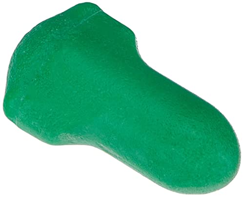 By Honeywell Maximum Lite Low Pressure Disposable Foam Earplugs, 200-Pairs (LPF-1), Green - view 2