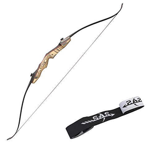Southland Archery Supply Premier Take Down Recurve Bow with Stringer