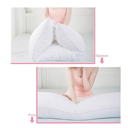 Queen Size Cooling Pillow for Side & Back Sleepers, Supportive Hotel Collection Pillow, Soft & Breathable, Ideal for Comfort and Restful Sleep - view 2