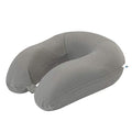 Travel Pillow, Airplane Neck Memory Foam Cushion,Flight Kit Compact and Breathable for Sleeping Napping,Car,Office(Gray)