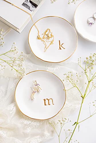 Ceramic Jewelry Tray, Trinket Dish, Gifts for Women (K) - view 5