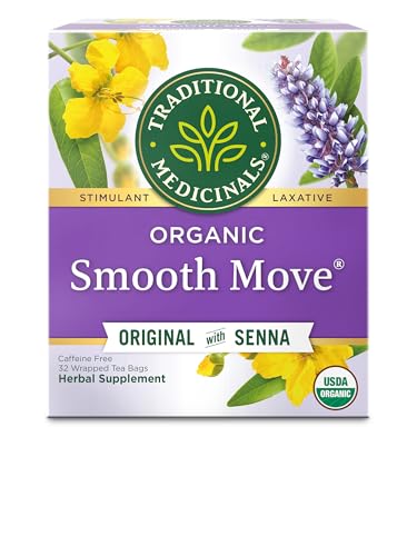 Organic Smooth Move, 32 Tea Bags