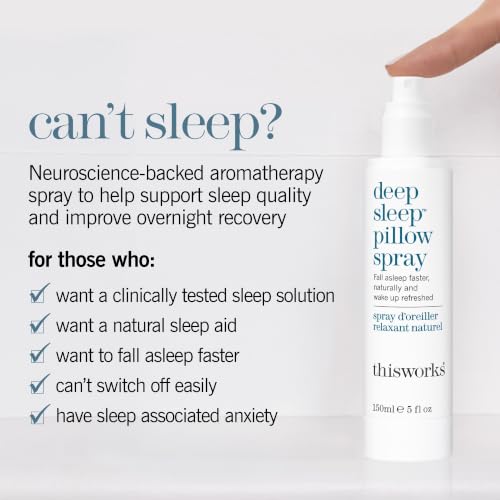This Works Deep Sleep Pillow Spray 5 fl oz - Natural Sleep Aid - view 3
