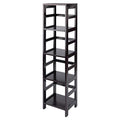 Leo Beech Wood 4-Tier Shelf, Espresso92514