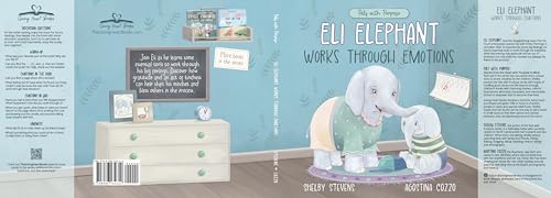 Eli Elephant Works Through Emotions: Practicing Kindness Along the Way (Pals with Purpose) - view 3