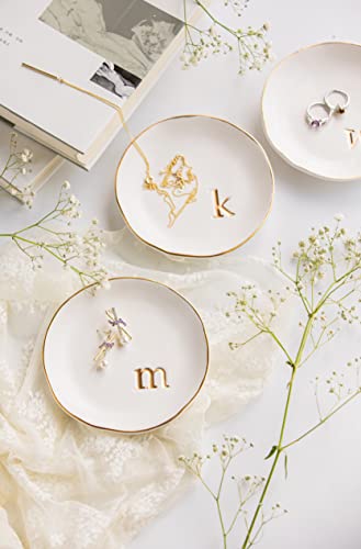 Ceramic Jewelry Tray, Trinket Dish, Gifts for Women (K) - view 6
