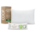 Original Adjustable Pillow, Queen Size Bed Pillow for Sleeping, Cross Cut Memory Foam Pillow - Medium Firm Back, Stomach and Side Sleeper Pillow, CertiPUR-US/GREENGUARD Gold