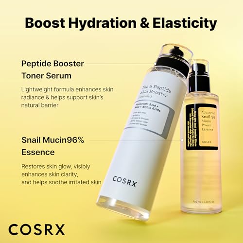 Snail Mucin 96% Peptide Booster Set, Self Care Gift Set for Women - view 4