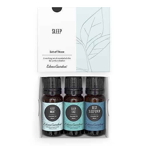 Sleep Essential Oils 3 Set – 100% Pure 10 ml/ 3 Pack