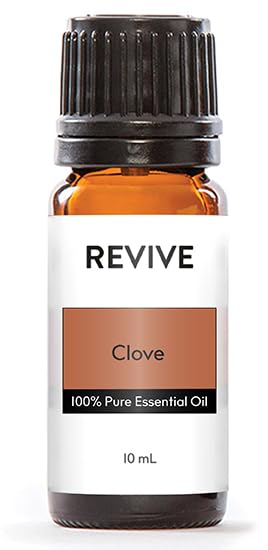 Clove Essential Oil Blend by Revive Essential Oils - 100% Pure Therapeutic Grade, for Diffuser, Humidifier, Massage, Aromatherapy, Skin & Hair Care